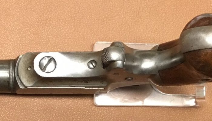 E. Allen Deringer 41RF - Bottom view