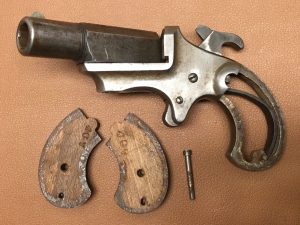 E. Allen Deringer 41RF - Disassembled