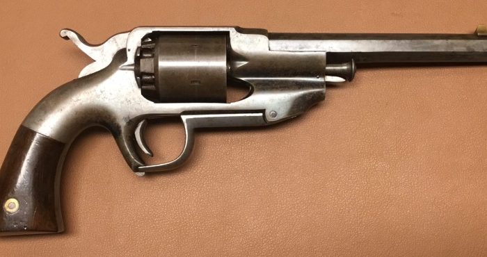 Allen&Wheelock Centerhammer Navy Revolver 36 percussion 01
