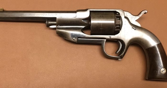 Allen&Wheelock Centerhammer Navy Revolver 36 percussion 02