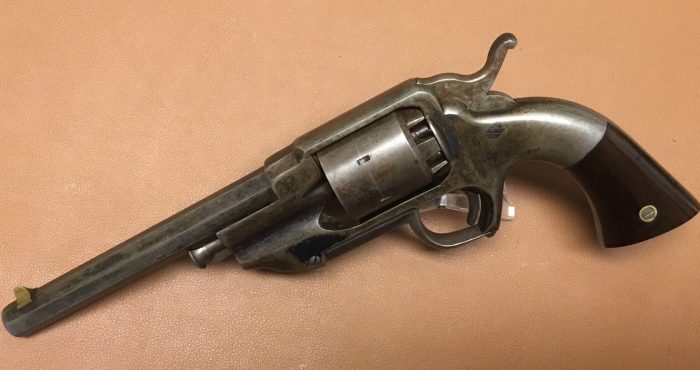 Allen&Wheelock Centerhammer Navy Revolver 36 percussion 03