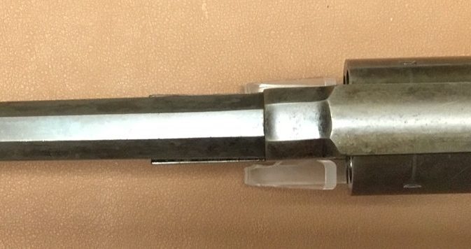 Allen&Wheelock Centerhammer Navy Revolver 36 percussion 04