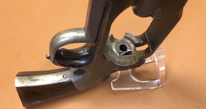 Allen&Wheelock Centerhammer Navy Revolver 36 percussion 08