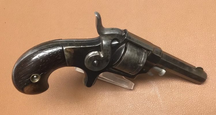E. Allen Sidehammer Revolver - 22 rimfire - 8th Type