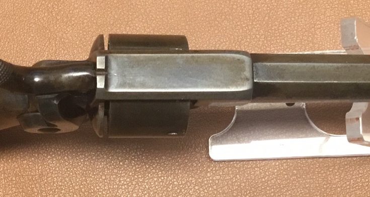 Allen & Wheelock Sidehammer Revolver - 22 rimfire - Fifth Type - Top view