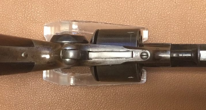 Allen & Wheelock Sidehammer Revolver - 22 rimfire - Fifth Type - Bottom view