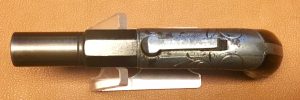 Allen & Thurber Barhammer Muff Pistol - Top view
