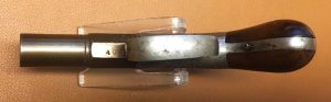 Allen & Thurber Barhammer Muff Pistol - Bottom view