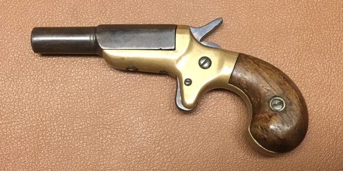 E. Allen Vest Pocket Deringer 22RF - Left side