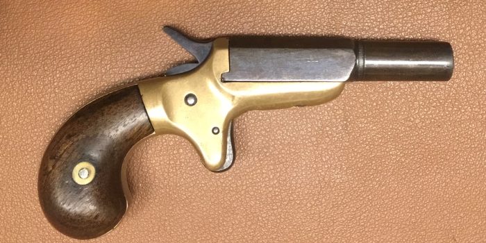 E. Allen Vest Pocket Deringer 22RF - Right side