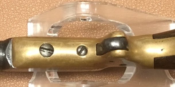 E. Allen Vest Pocket Deringer 22RF - Bottom view
