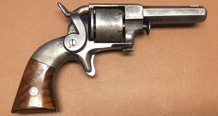 Allen&Wheelock Sidehammer Revolver 32RF First Model 01