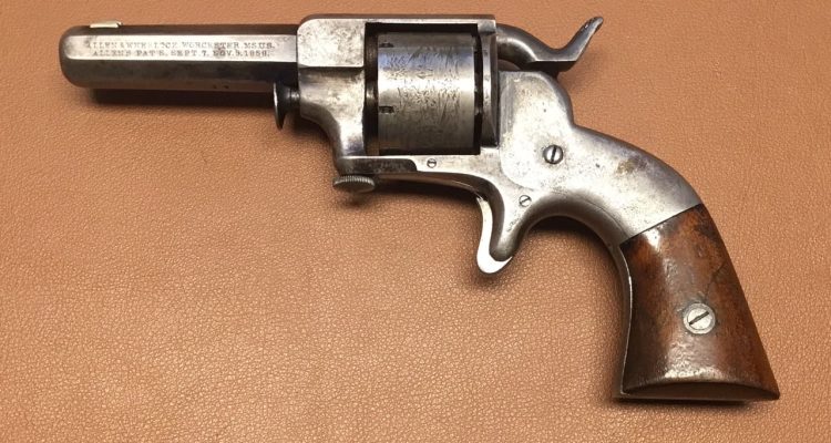 Allen&Wheelock Sidehammer Revolver 32RF First Model 02