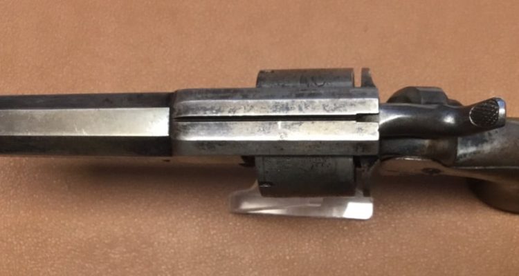 Allen&Wheelock Sidehammer Revolver 32RF First Model 03