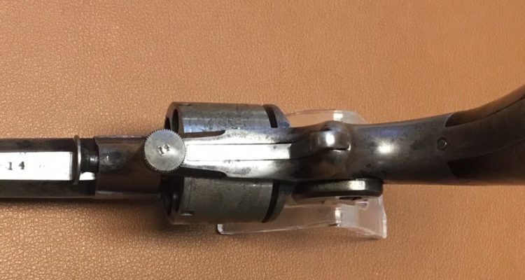 Allen&Wheelock Sidehammer Revolver 32RF First Model 04