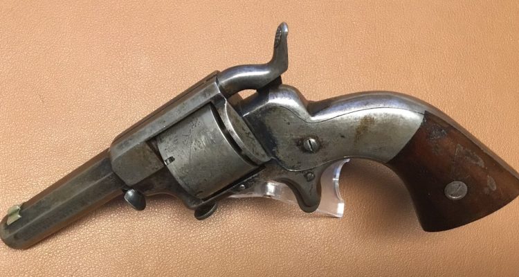 Allen&Wheelock Sidehammer Revolver 32RF First Model 05