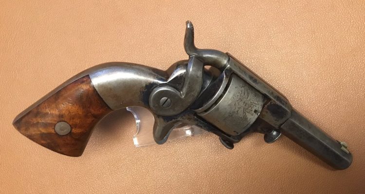 Allen&Wheelock Sidehammer Revolver 32RF First Model 06