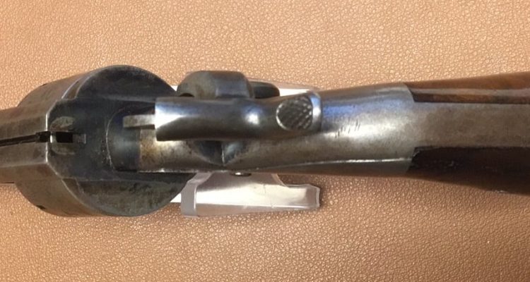 Allen&Wheelock Sidehammer Revolver 32RF First Model 09