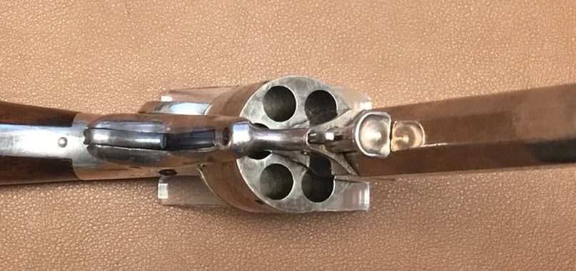 Allen&Wheelock Sidehammer Revolver 32RF Second Model 06