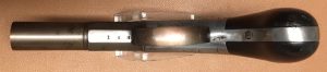 Allen & Thurber Barhammer Pistol - 3 Inch barrel - 1837 Marking - Serial number