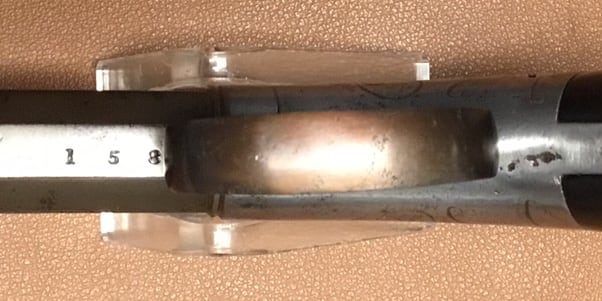 Allen&Thurber Single Shot Bar Hammer Pistol 05 Allen & Thurber Barhammer Pistol - 3 Inch barrel - 1837 Marking - Serial number