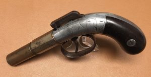 Allen & Thurber Barhammer Pistol - 3 Inch barrel - 1837 Marking