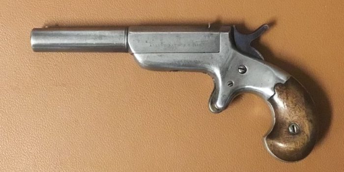 E. Allen Deringer 32RF - Left side