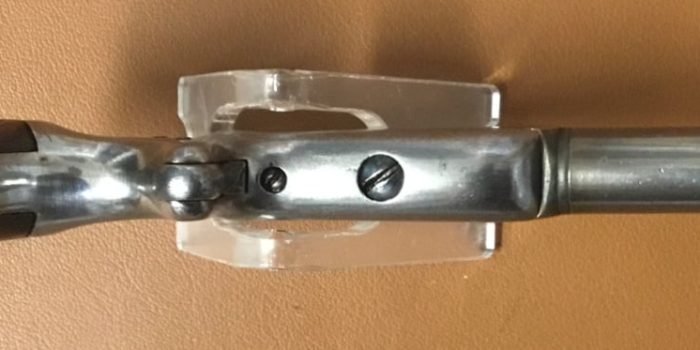 E. Allen Deringer 32RF - Bottom view