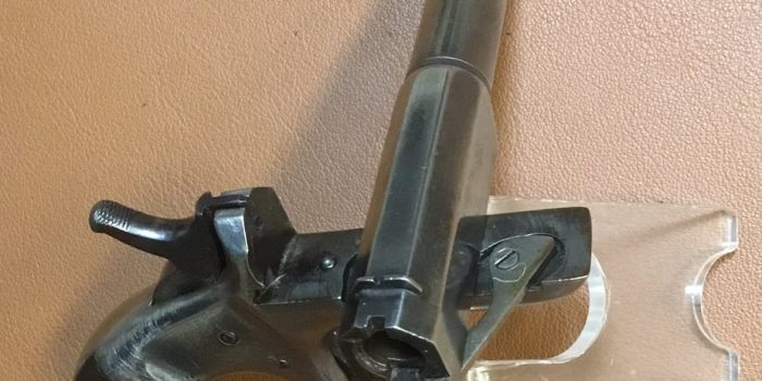 E. Allen Deringer 32RF - Ejector detail