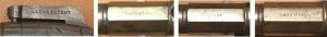 Allen & Thurber Barhammer Pistol - 3 Inch barrel - Markings details