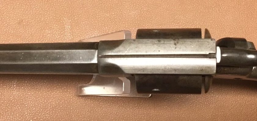Allen&Wheelock Sidehammer Revolver 32RF Third Model Long Cilinder 06