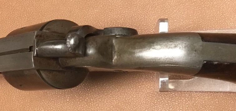Allen&Wheelock Sidehammer Revolver 32RF Third Model Long Cilinder 07