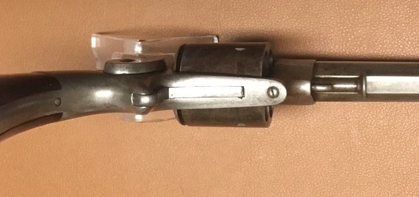 Allen&Wheelock Sidehammer Revolver 32RF Third Model Long Cilinder 08