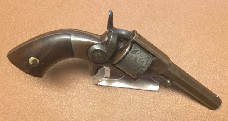 Allen & Wheelock Sidehammer Revolver - 22 rimfire - Forth Type