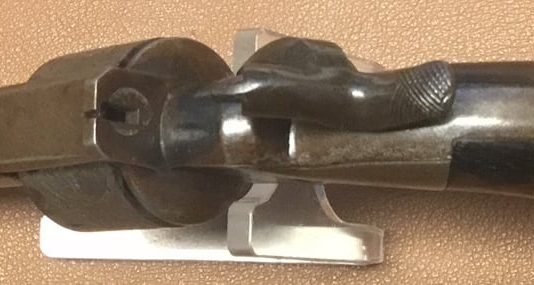 Allen & Wheelock Sidehammer Revolver - 22 rimfire - Forth Type - Hammer hole in frame