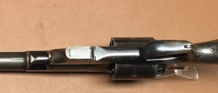 Allen&Wheelock Centerhammer Army Percussion Revolver – 1st Type 06 Allen & Wheelock Centerhammer Army Percussion Revolver - 1st Type - Bottom view