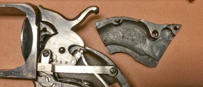 Allen & Wheelock Centerhammer Army Percussion Revolver - 1st Type - Serial number details