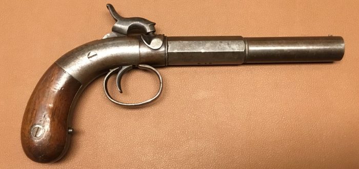 Allen&Thurber Shotgun Hammer Boot Pistol 01