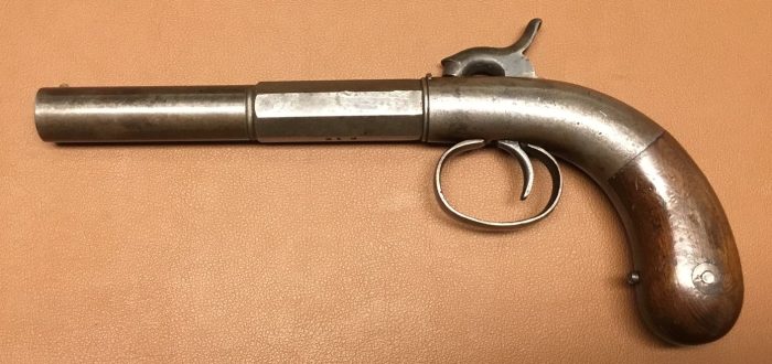 Allen&Thurber Shotgun Hammer Boot Pistol 02
