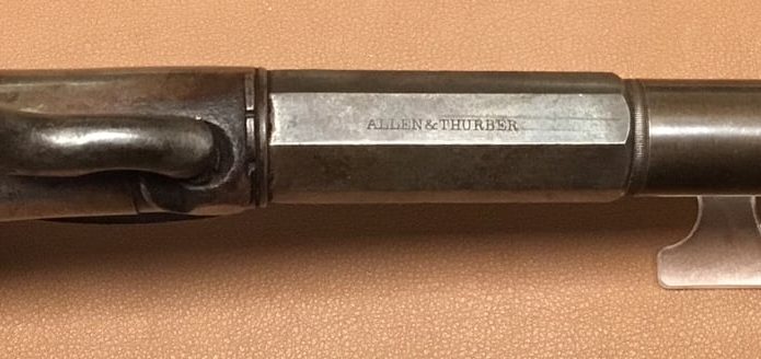 Allen&Thurber Shotgun Hammer Boot Pistol 04