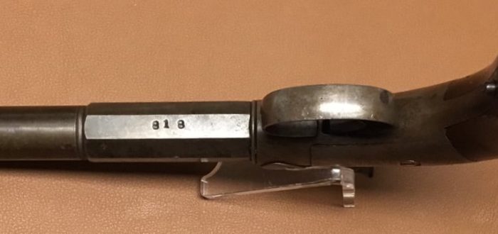 Allen&Thurber Shotgun Hammer Boot Pistol 05