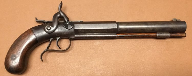 Allen&Thurber Sidehammer Target Pistol 01