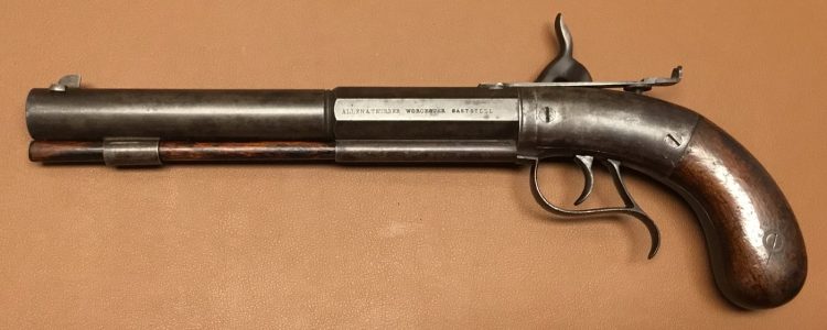 Allen&Thurber Sidehammer Target Pistol 02