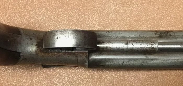 Bruce & Davis Double Barrel Single Trigger Pistol 04