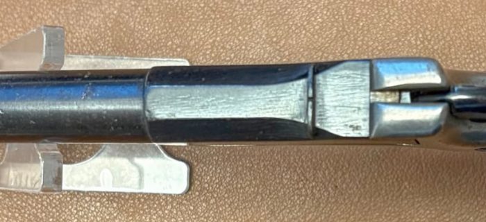 Allen&Wheelock Centerhammer Single Shot Pistol - 32RF - Small Overlap - Round barrel 03