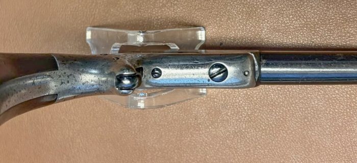 Allen&Wheelock Centerhammer Single Shot Pistol – 32RF – Small Overlap – Round barrel 04a
