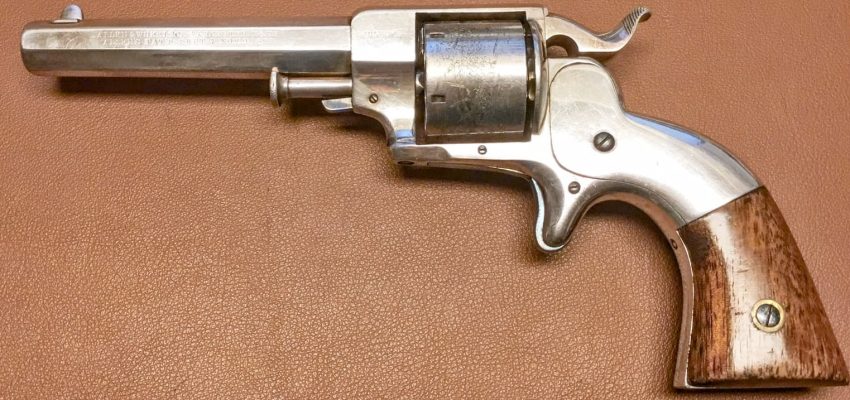 Allen&Wheelock Sidehammer Revolver 32RF Second Model 01a