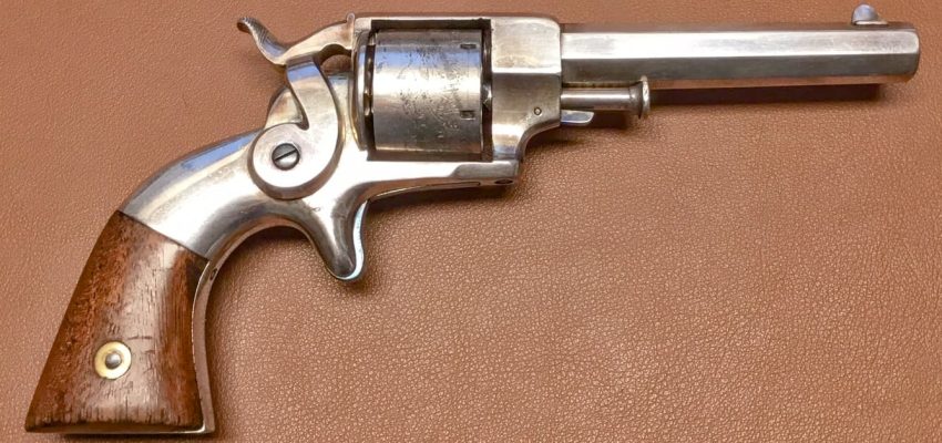 Allen&Wheelock Sidehammer Revolver 32RF Second Model 03a