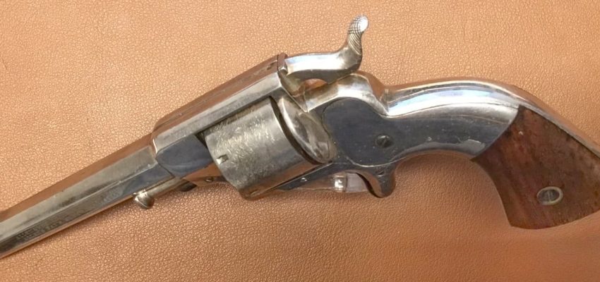 Allen&Wheelock Sidehammer Revolver 32RF Second Model 04a