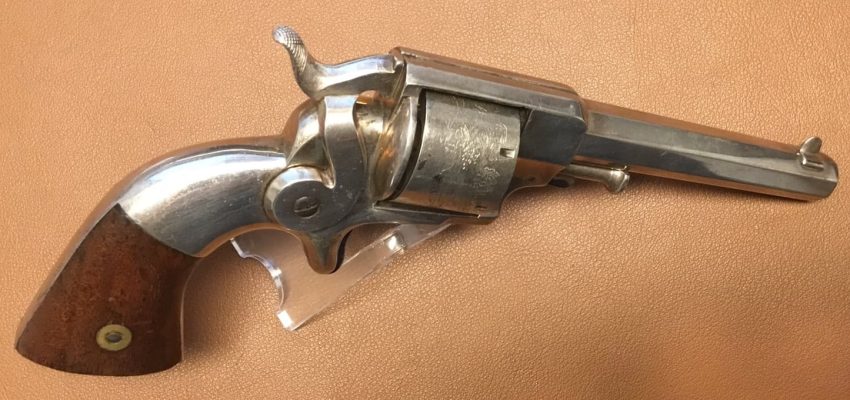 Allen&Wheelock Sidehammer Revolver 32RF Second Model 05a